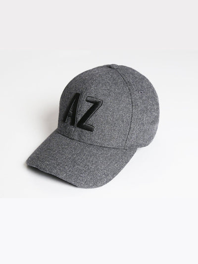 AZ Logo Cap in Charcoal Grey - Applied Zcience