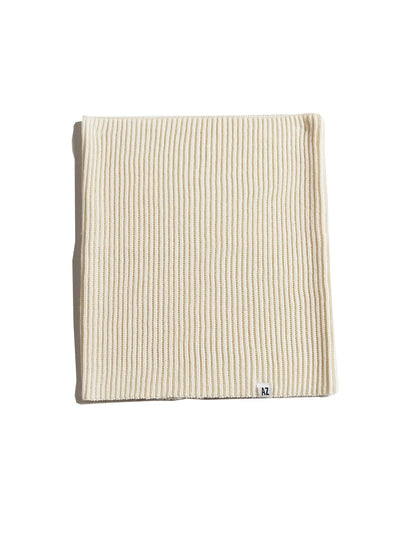 Knitted Snood in Cream - Applied Zcience
